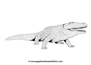 Deinosuchus, The Isle Wiki
