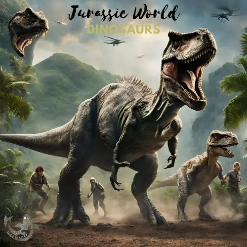 Jurassic Dominion by worlddinosaurs in 2023  Blue jurassic world, Jurassic  world, Jurassic